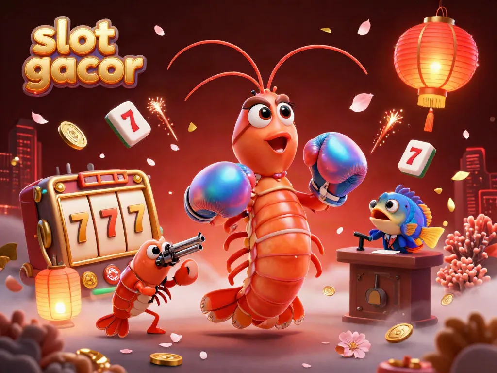 Engage with slot gacor action featuring vibrant characters and jackpot elements for thrilling gameplay.
