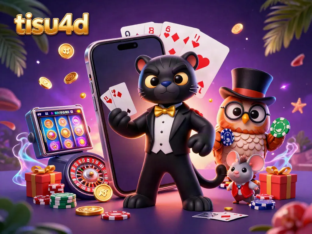 Menangkan hadiah menarik dengan tisu4d, platform permainan online yang seru dan penuh keseruan.