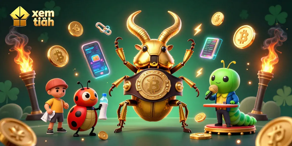 Engage with xem thêm in an exciting casino setting featuring a golden stag beetle, assets, and dynamic elements.