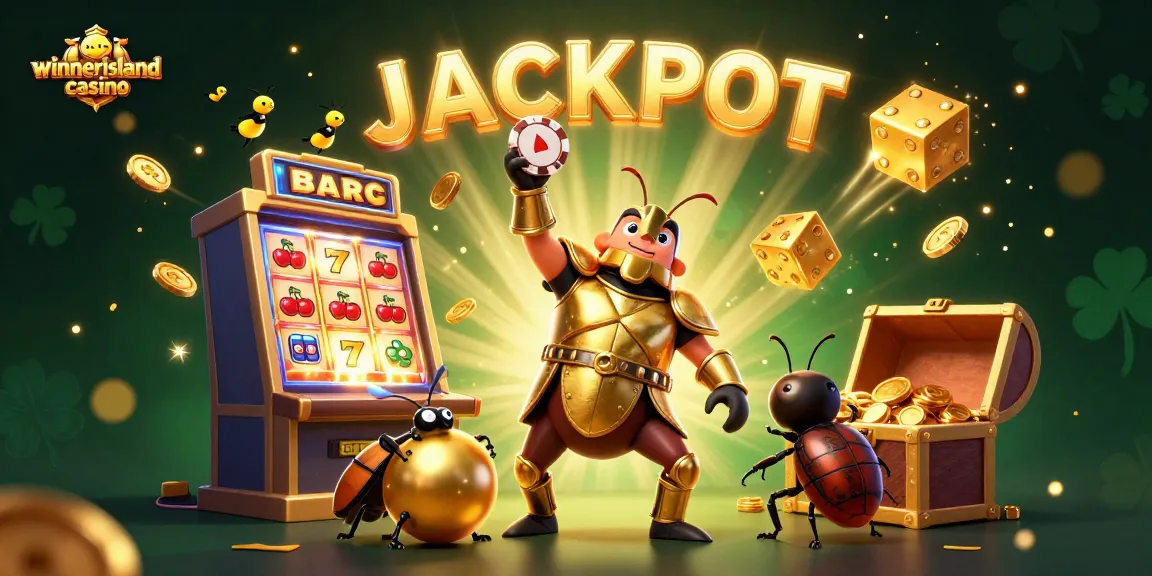 Experience vibrant gaming action at winnerislandcasino with jackpot thrills and dynamic casino elements.