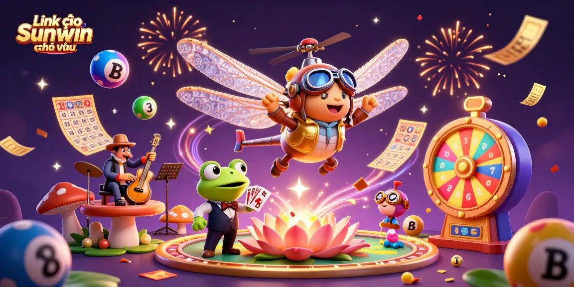 Experience exciting games at Link vào Sunwin chính thức with vibrant lottery balls and dynamic casino action.